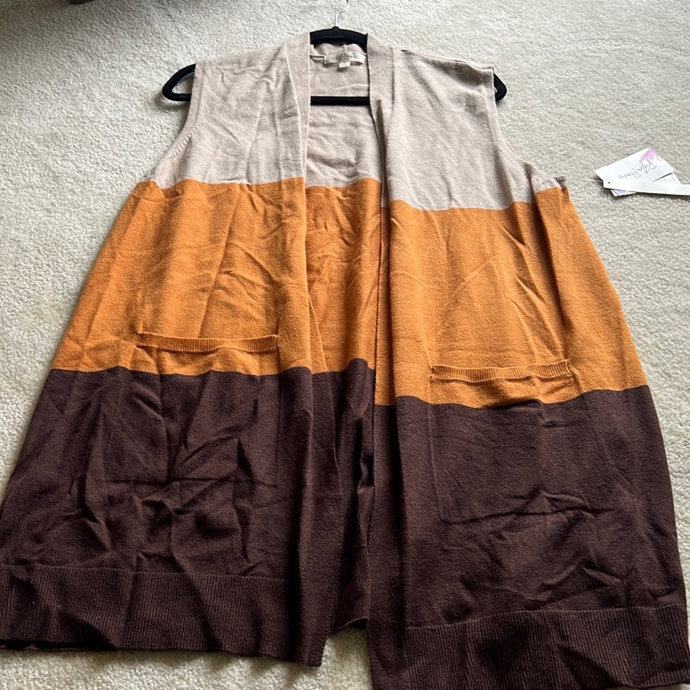 Sweater Vest.  New with tags
